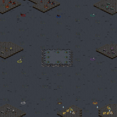 Bunker Wars Infinity2k — map preview