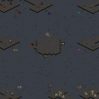 BUNKER WARS MASS ATTACK — map preview