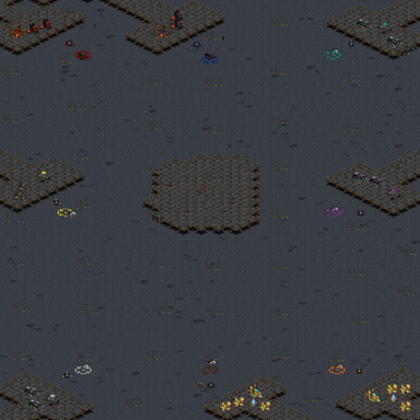 Bunker Warz 2002 — map preview