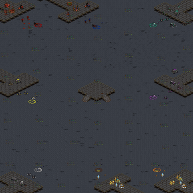 Bunker Warz III — map preview