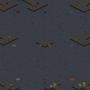 Bunker Warz IV — map preview