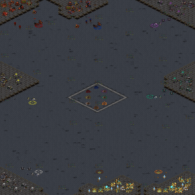 Bunker Warz - X — map preview