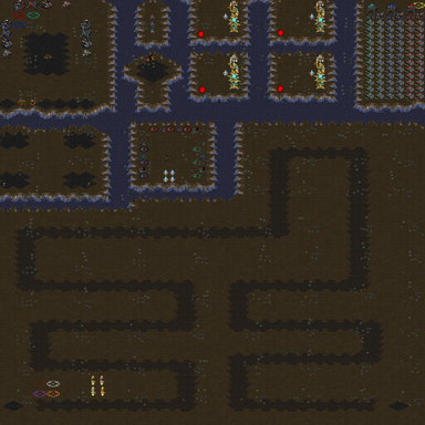 Burger Defence — map preview
