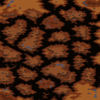 Burning Islands — map preview