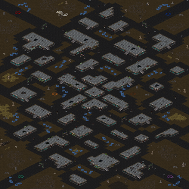 Burnt Ruins — map preview