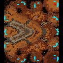 Butter — map preview