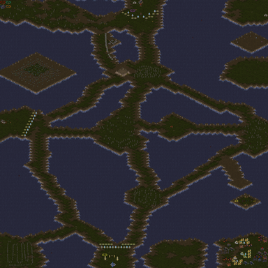 Buu Attacks (New Upgrades) — map preview