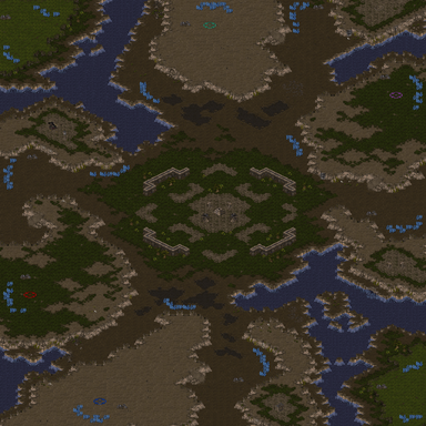 BWL - The Lost Temple — map preview