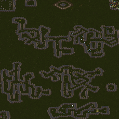 C a s tle s rpg — map preview