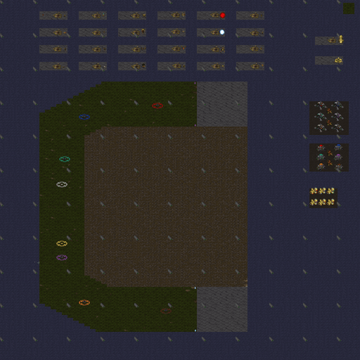 C Defense — map preview