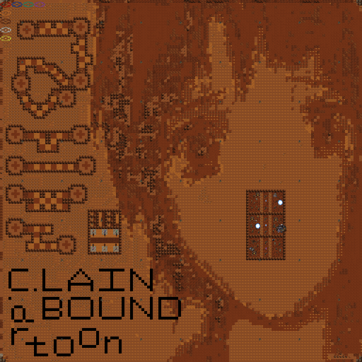 C.LaiN BouND — map preview