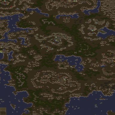 C onquistadores — map preview