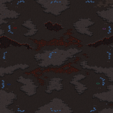 Caldera — map preview