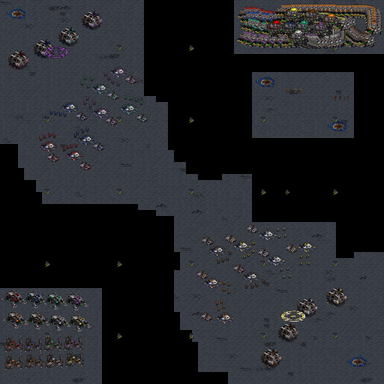 Camp WarZ — map preview