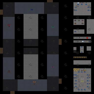 Cannon D ClockwiseSpace 2.5 — map preview