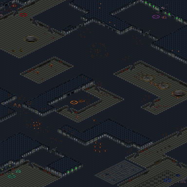 Capture the Flag — map preview