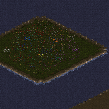 Castle Crashers — map preview