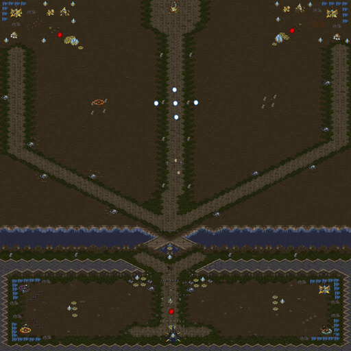 Castle Defense — map preview