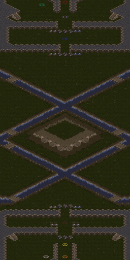 Castle Wars — map preview
