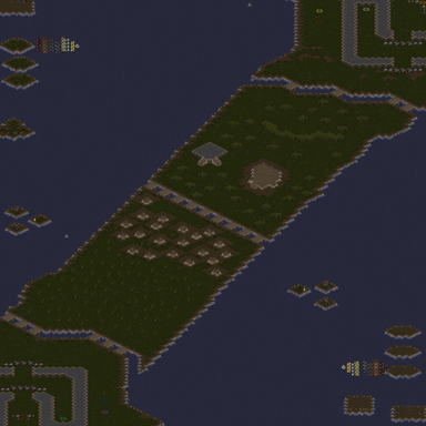 Castle Wars III!!!! — map preview