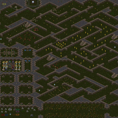 CastleVania DS Complete — map preview