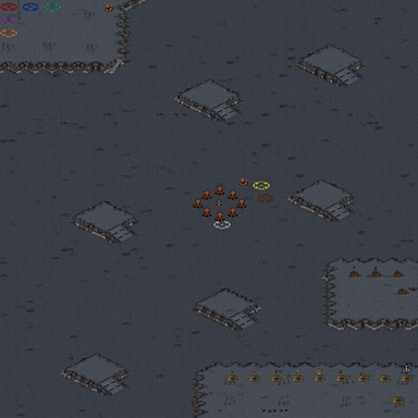 Cat and Mouse Wars — map preview