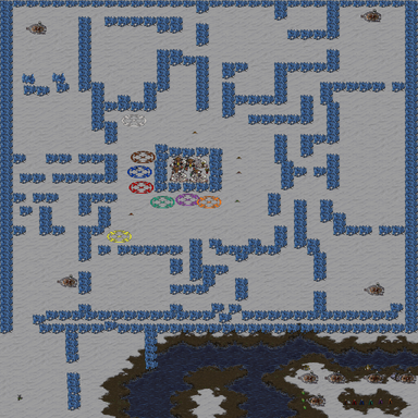 Cat-(Comp) N' Mouse Winter — map preview