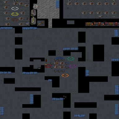 Cat Mice Flea C-Zer0 — map preview