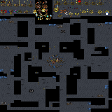 Cat & Mouse best game — map preview