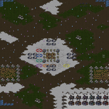 Cat & Mouse Crystal Terran — map preview