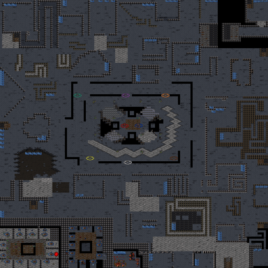 Cat & Mouse : Deep Space — map preview
