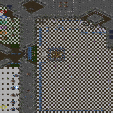 Cat & Mouse in kitchen — map preview