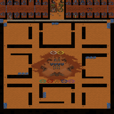 Cat & Mouse in Oasis — map preview