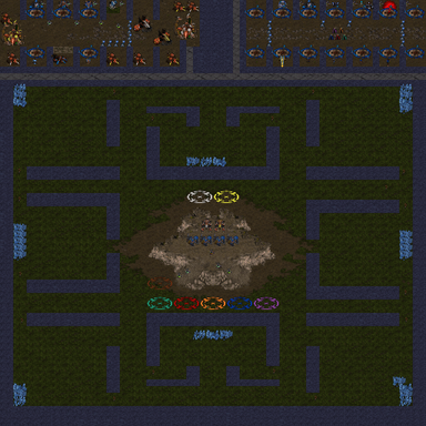 Cat Mouse Jungle Unleashed — map preview