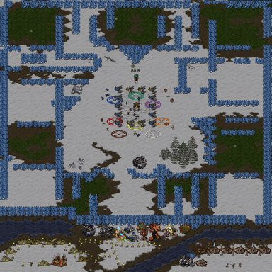 Cat & Mouse: Multi-Pest — map preview