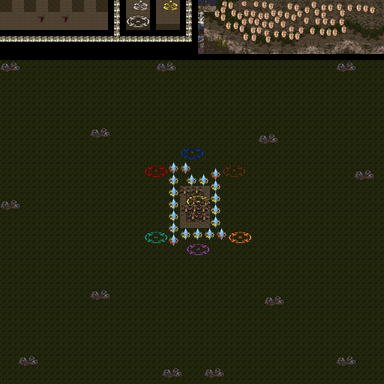 Cat&Mouse Ore Wars v10 Stack — map preview