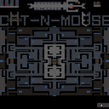 Cat& Mouse Robot Cpu — map preview