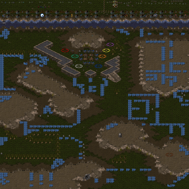 Cat Mouse Safari — map preview