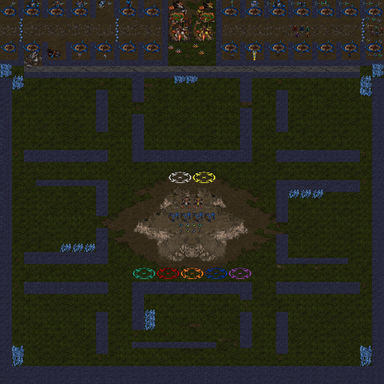Cat & Mouse Sta ck — map preview