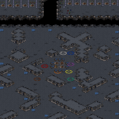 Cat & Mouse Ver. 6.0 — map preview