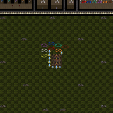 Cat&MouseOreWars v18 Stack — map preview