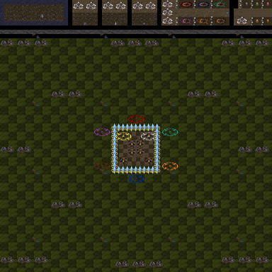 Cat&MouseOreWars v20 Stack — map preview
