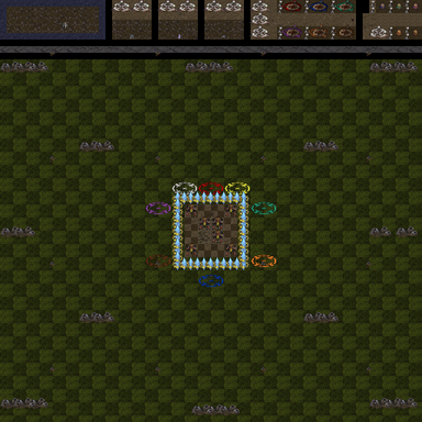 Cat&MouseOreWars v20 Stack — map preview