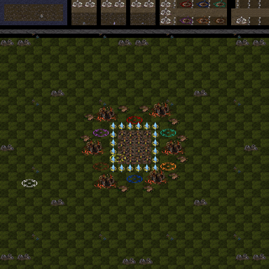 Cat&MouseOreWars v20 Stack — map preview