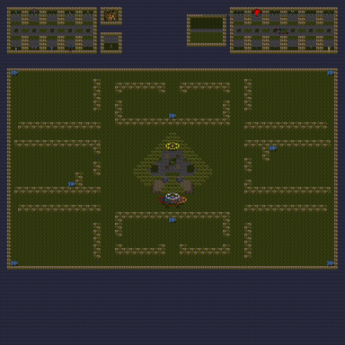 Cat N M o u s e Jungle Stack! — map preview