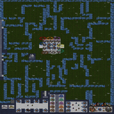 Cat N' Mouse GREEN! — map preview