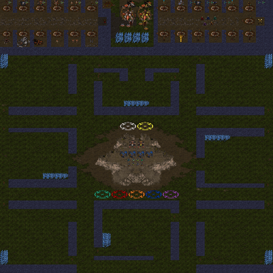 Cat N Mouse Jungle [CPU] — map preview