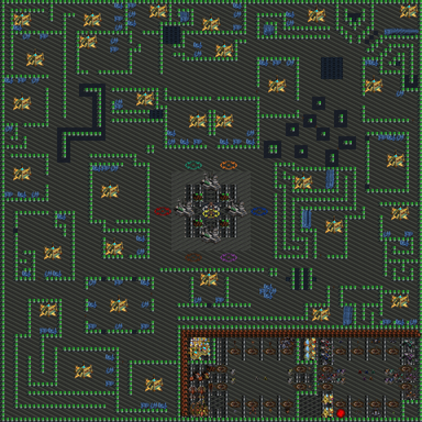 Cat 'n' Mouse Lab v.zero — map preview