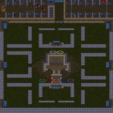 Cat n Mouse Ocean — map preview
