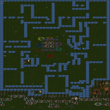 Cat N' Mouse Springie — map preview